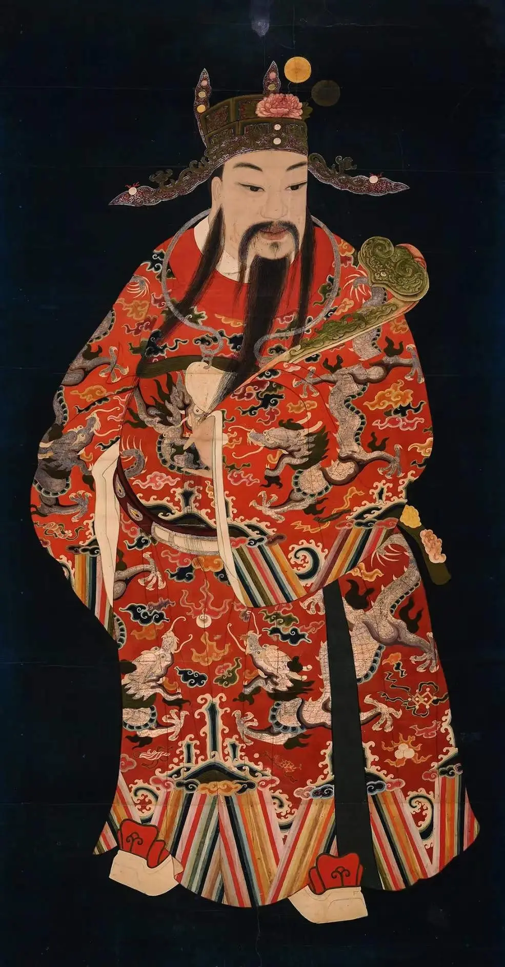 透过明清人物画，看中国传统“齐家”观