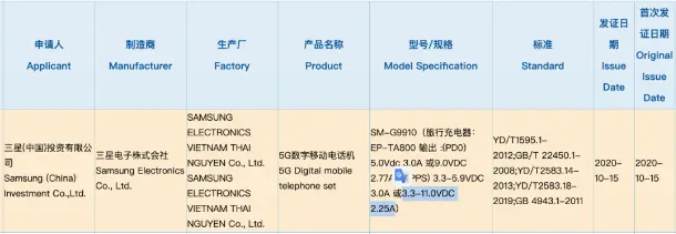 三星S21有望1月登场，价格基本确定，比iPhone12更便宜