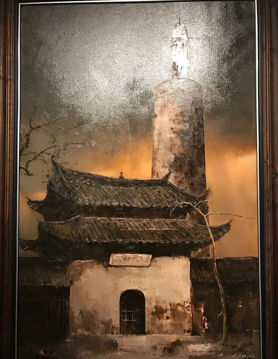 广东美协画家画钟南山，被中国美术馆收藏，他落泪的样子，看哭无数人