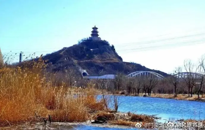 门头沟永定河畔的冬日美景上线！