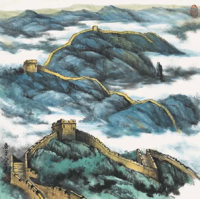 100余幅中国画在这里被踊跃认购，所得均用于扶贫