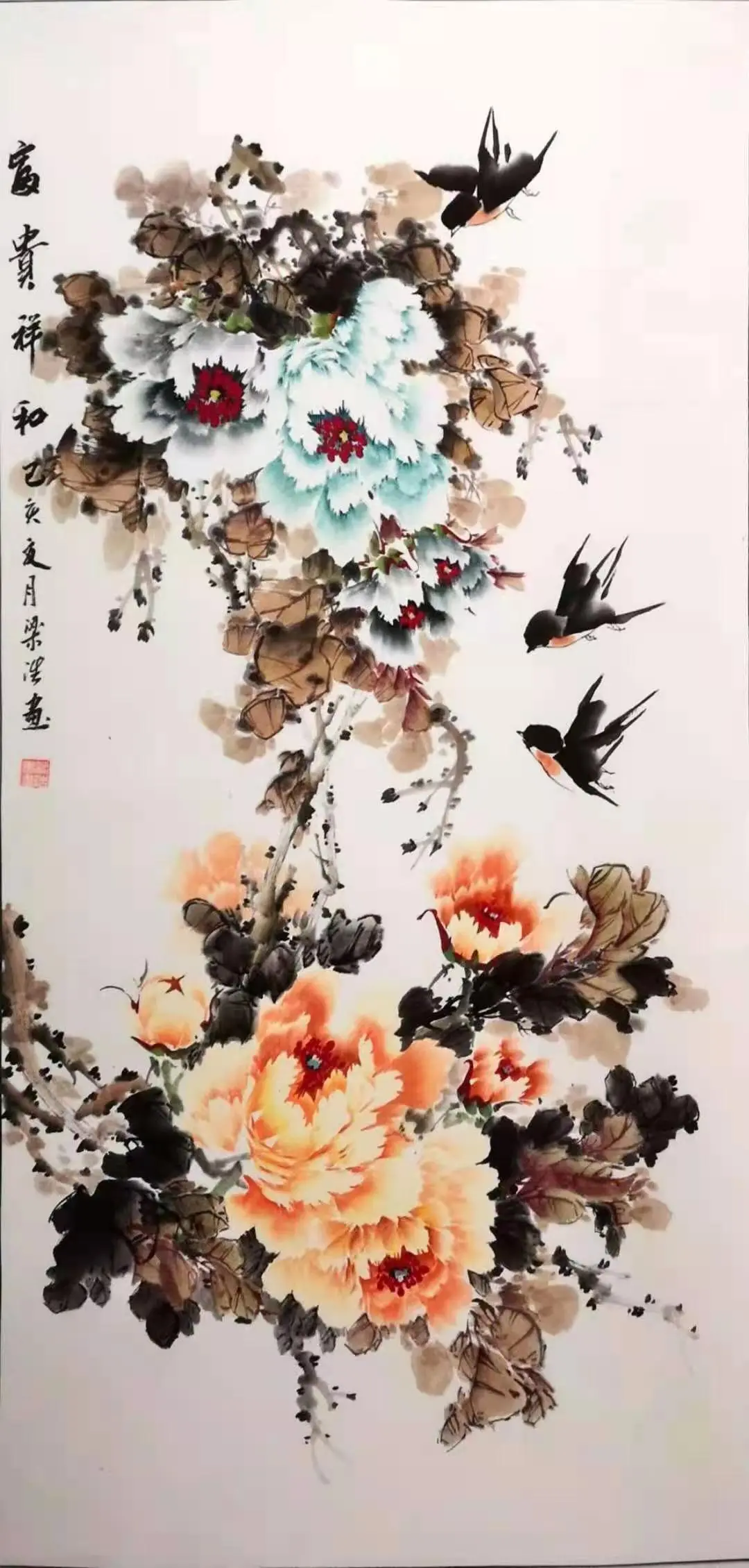 艺术头条推荐画家梁浩作品