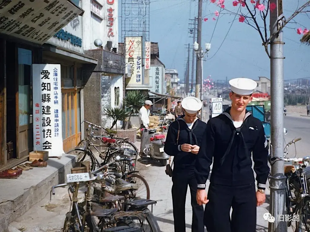 美军士兵镜头下的日本，1950年代