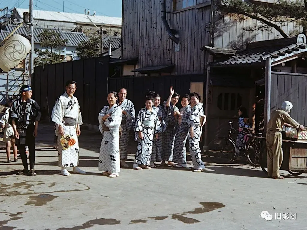 美军士兵镜头下的日本，1950年代