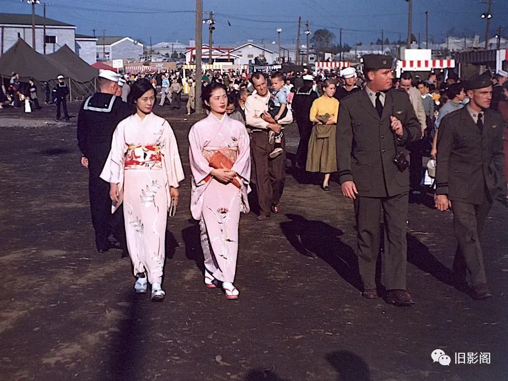 美军士兵镜头下的日本，1950年代