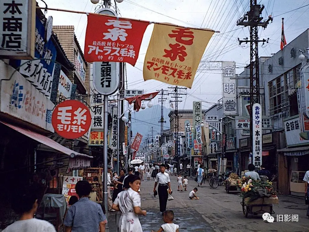 美军士兵镜头下的日本，1950年代