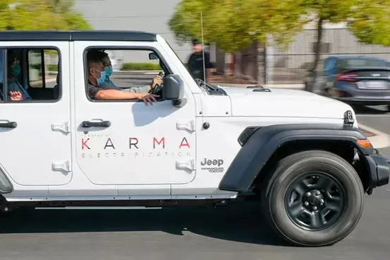 Karma电气化改装：大排量平行进口车的救命稻草