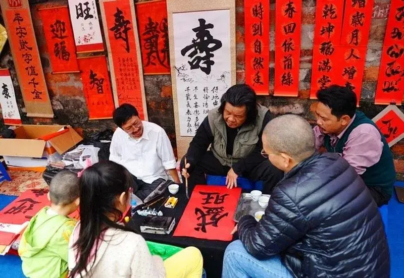 除了汉字，其他文字有书法艺术吗？