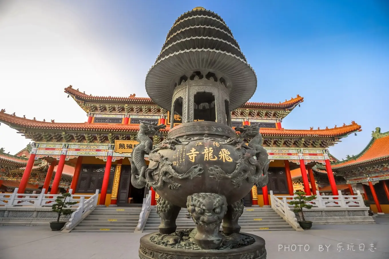 东平小众秘景地，阳江小故宫飞龙寺，靠山面海风景特美