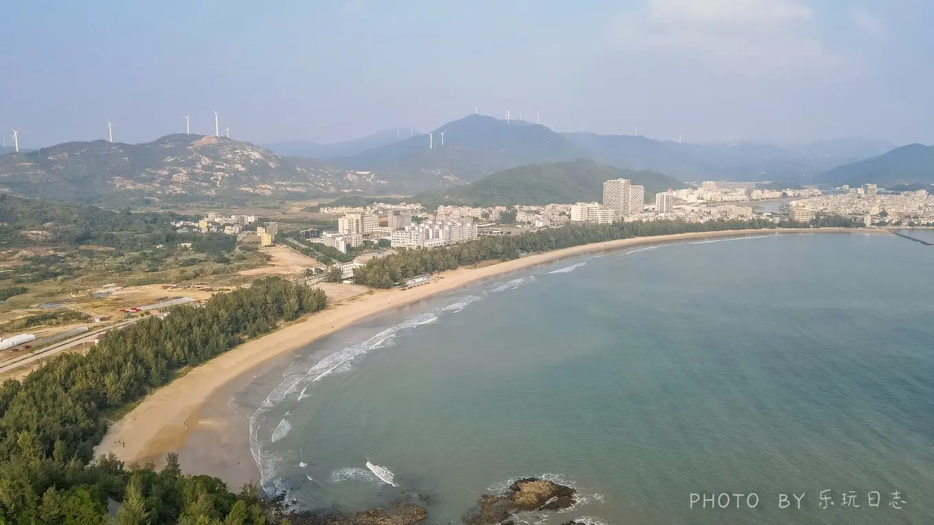 东平小众秘景地，阳江小故宫飞龙寺，靠山面海风景特美