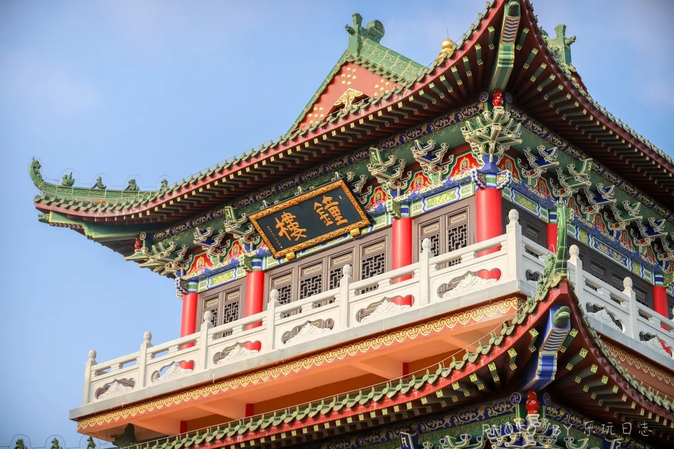 东平小众秘景地，阳江小故宫飞龙寺，靠山面海风景特美