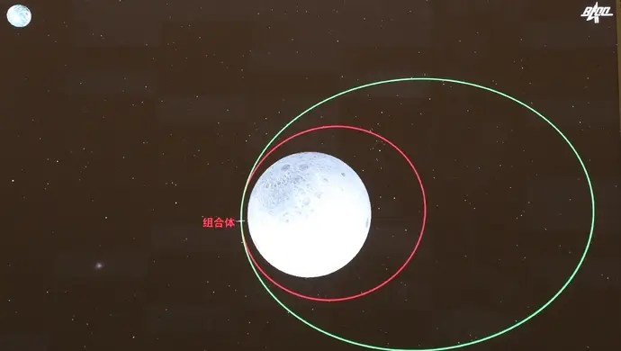 目标地球！嫦娥五号轨返组合体完成第一次月地转移入射