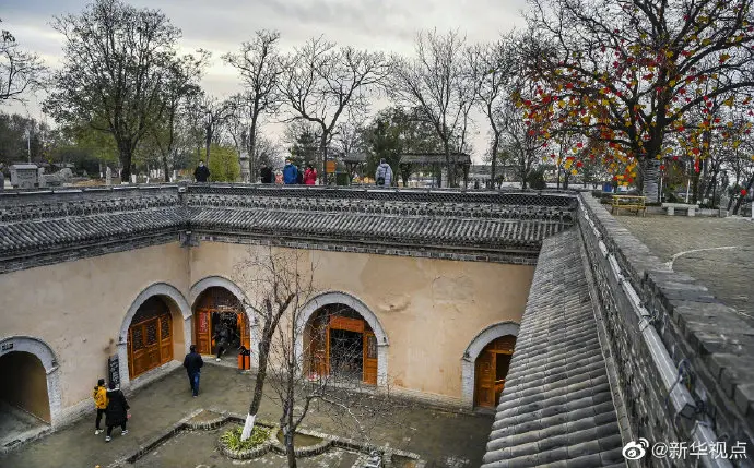 奇特的地下四合院，你见过吗？
