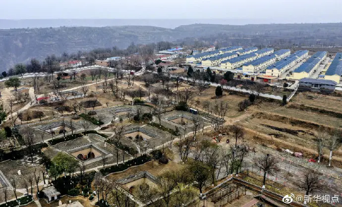 奇特的地下四合院，你见过吗？