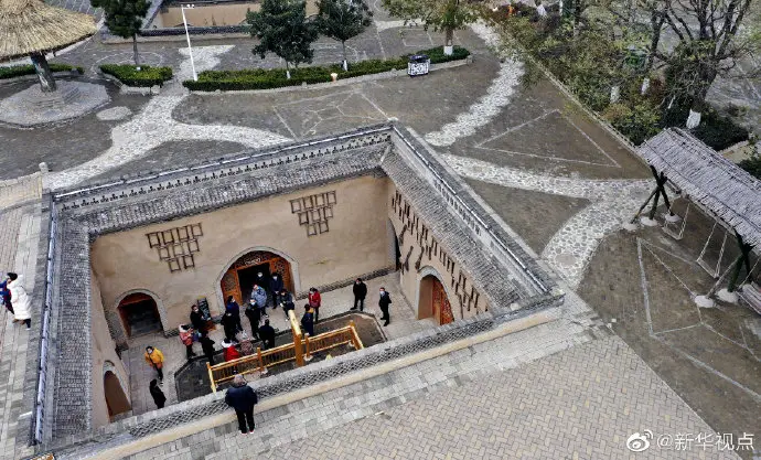 奇特的地下四合院，你见过吗？