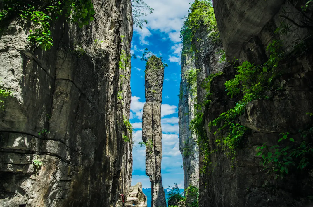 湖北必去免费景点—人间仙境的恩施，去了就省好几千！