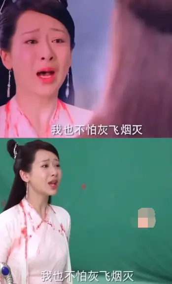 当仙侠剧没有了特效，无实物表演有多沙雕，演员信念感就有多强！