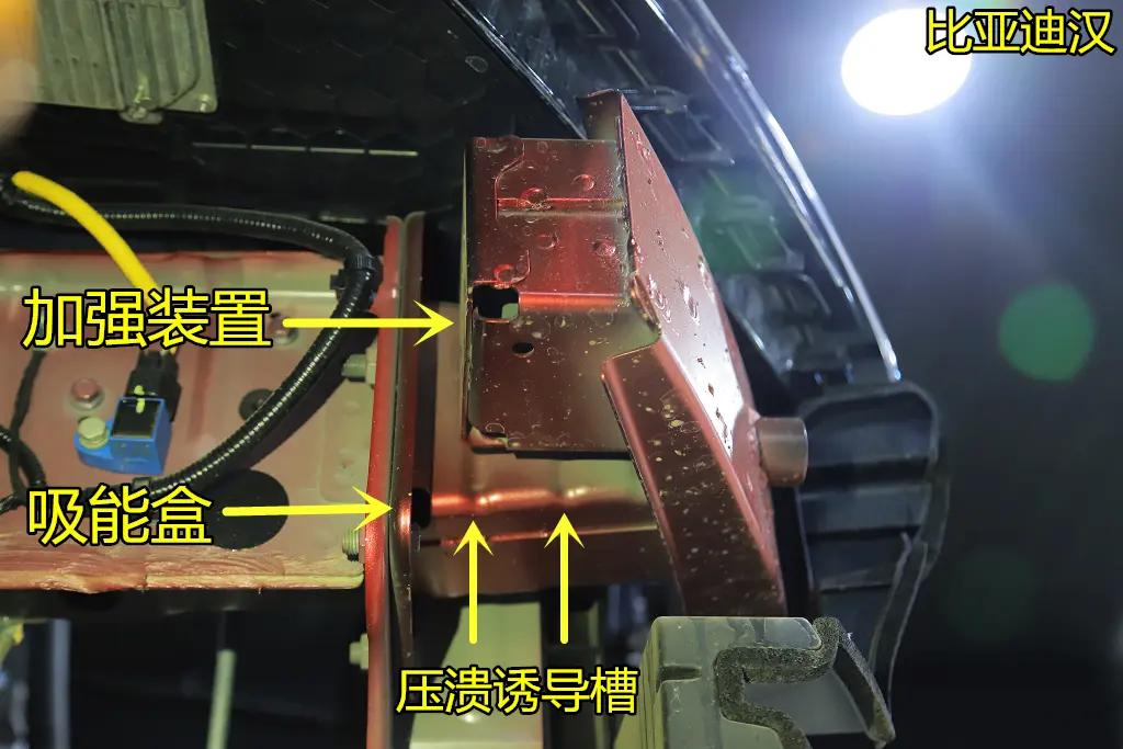 不拆不知道 比亚迪汉与Model 3用料工艺大比拼