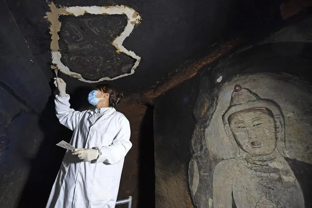 科技护航，让石窟寺“活下来”“走出去”