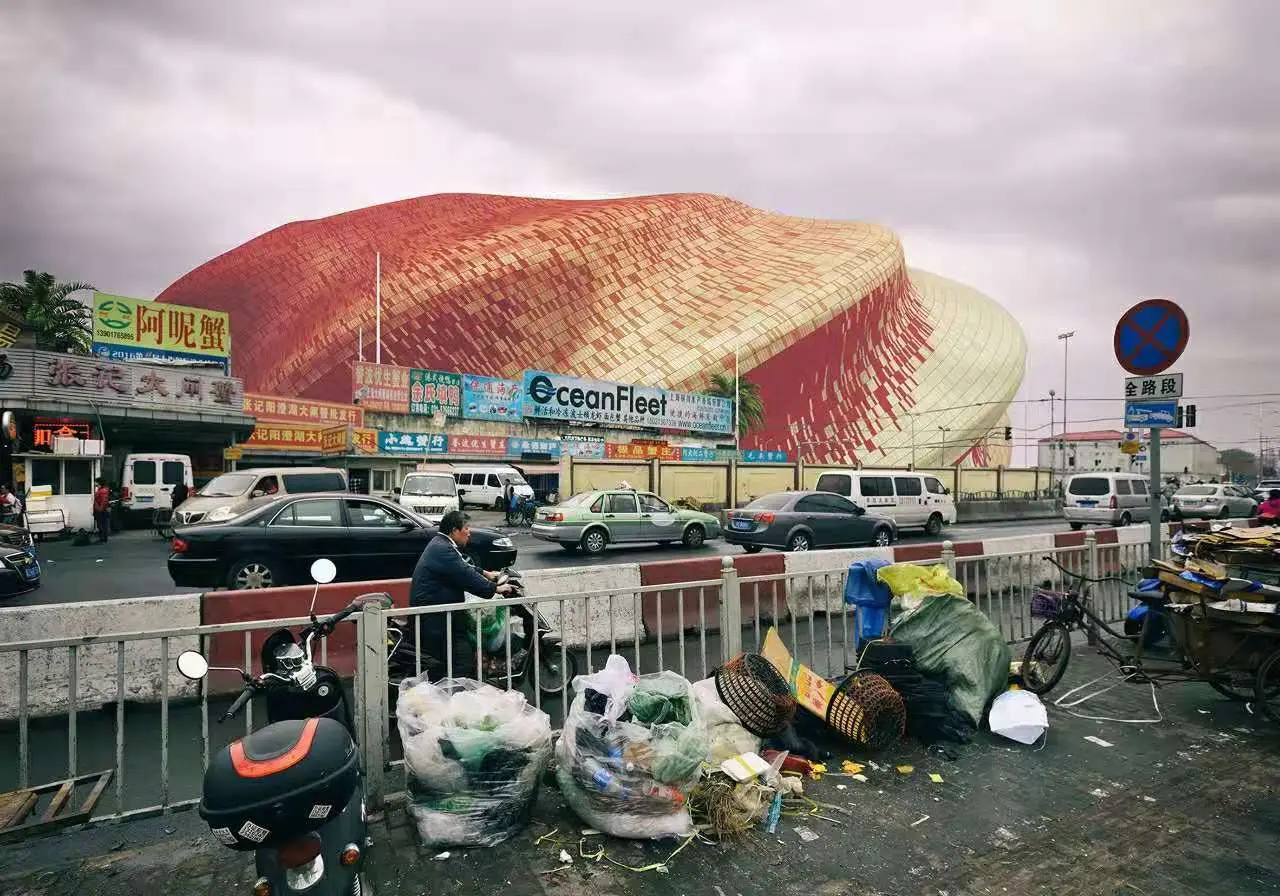 中国年度奇葩建筑，被黑到了海外！让人惭愧