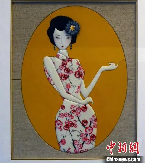 布貼畫傳承者張秀潔：拼剪出一個妙“布”可言的世界