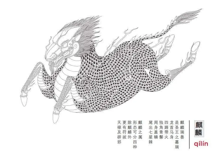 五行龙、印度龙、西方龙，你认识多少中国古代神奇动物？