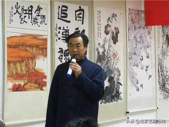 乡村振兴全国书画名家百人作品邀请展开幕