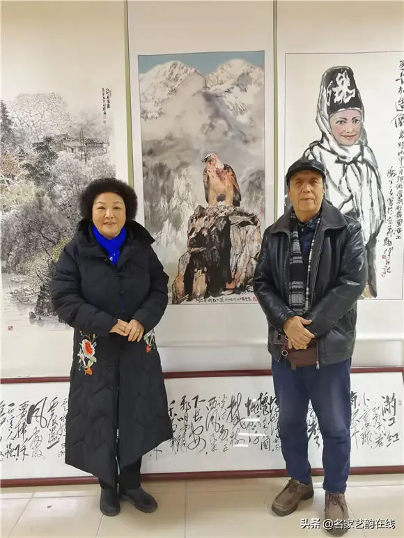 乡村振兴全国书画名家百人作品邀请展开幕