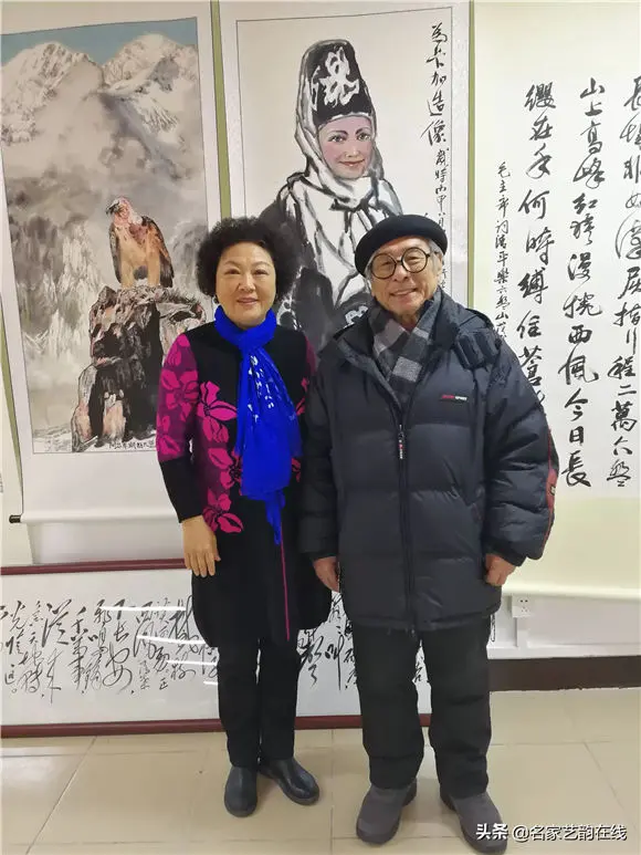 乡村振兴全国书画名家百人作品邀请展开幕