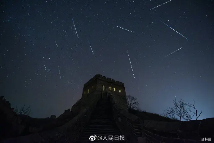 全年最大双子座流星雨，你想和谁一起看？