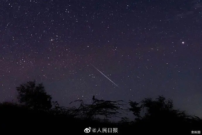 全年最大双子座流星雨，你想和谁一起看？