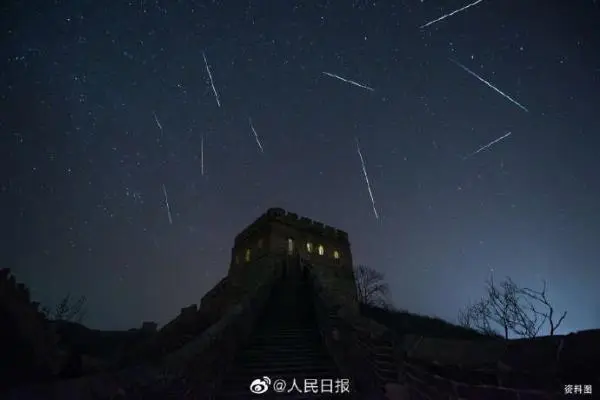 双子座流星雨、土木相合，12月这些天象别错过