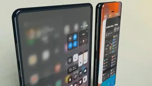 iPhone12折叠概念机：砍掉多余的设计，iPhone就应该长成这样