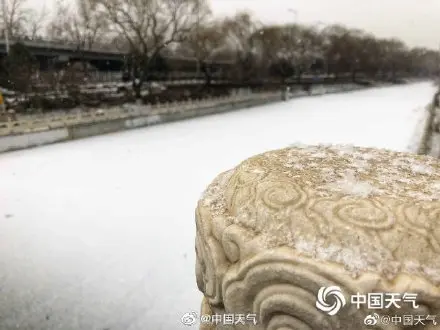 雪后的北京有多美