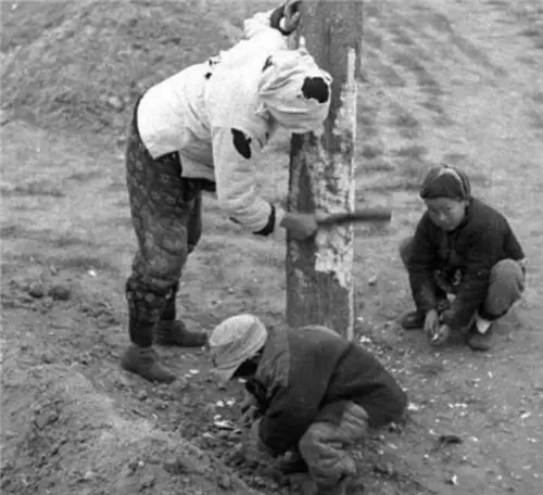 1942年河南大饥荒真实旧照：饿死300万人，吃树皮的孩子看着心疼