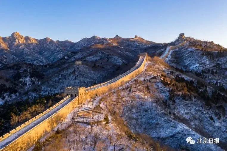 今冬首个寒潮来袭，北京最高温跌破冰点！绝美雪景已到货