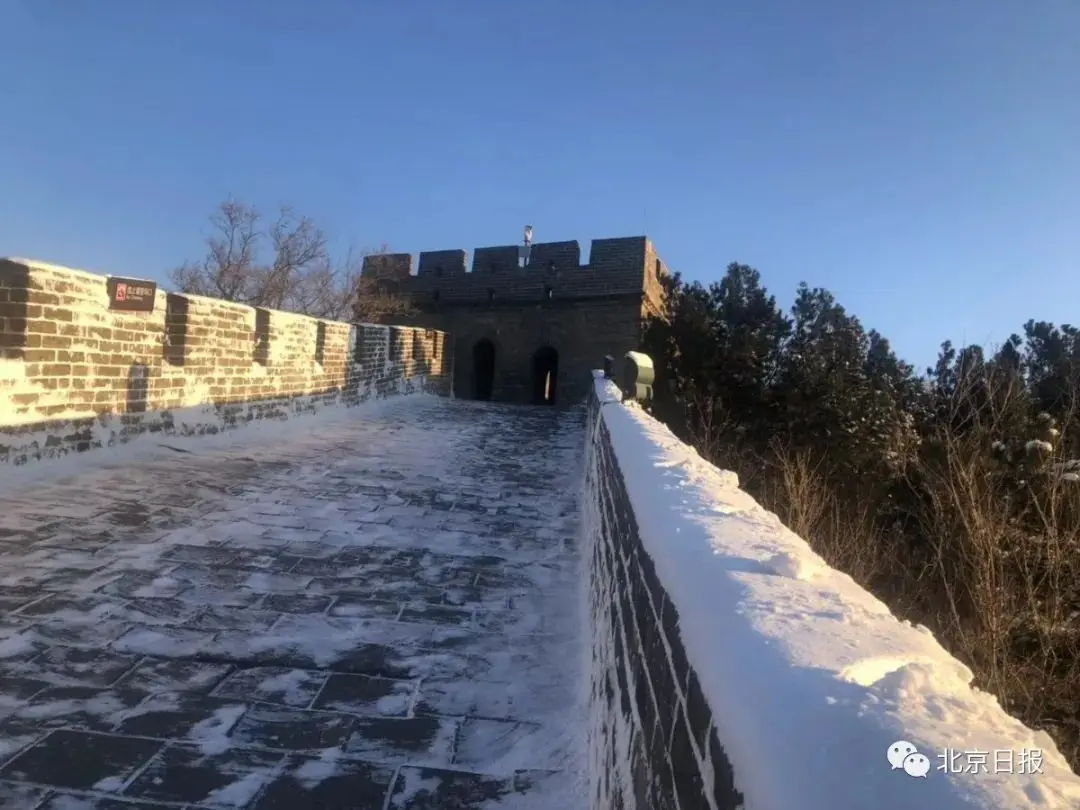 今冬首个寒潮来袭，北京最高温跌破冰点！绝美雪景已到货