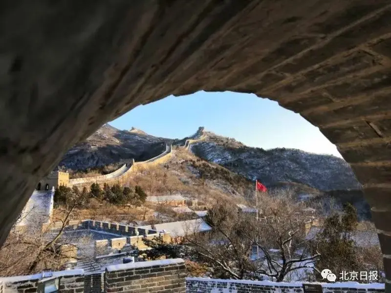 今冬首个寒潮来袭，北京最高温跌破冰点！绝美雪景已到货