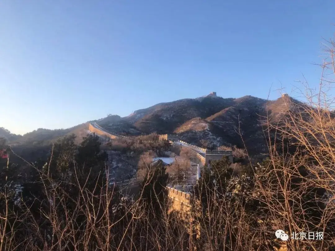 今冬首个寒潮来袭，北京最高温跌破冰点！绝美雪景已到货