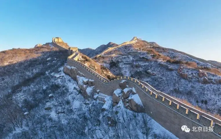 今冬首个寒潮来袭，北京最高温跌破冰点！绝美雪景已到货