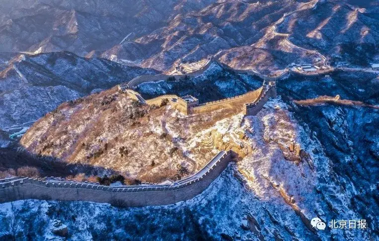 今冬首个寒潮来袭，北京最高温跌破冰点！绝美雪景已到货