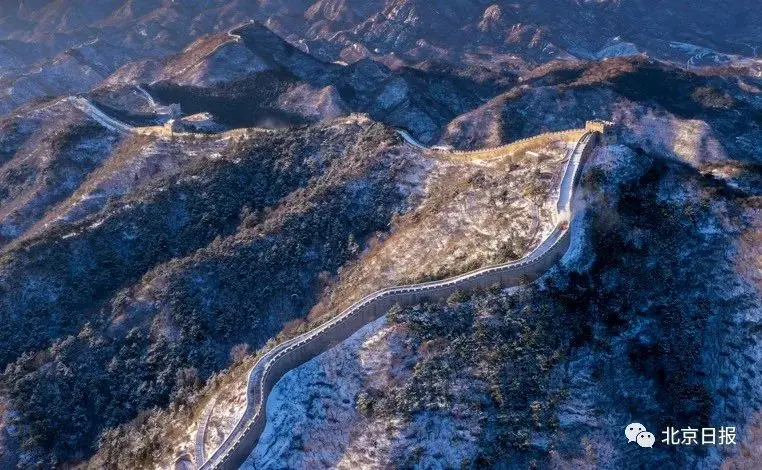 今冬首个寒潮来袭，北京最高温跌破冰点！绝美雪景已到货