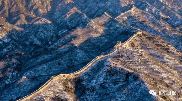 今冬首个寒潮来袭，北京最高温跌破冰点！绝美雪景已到货