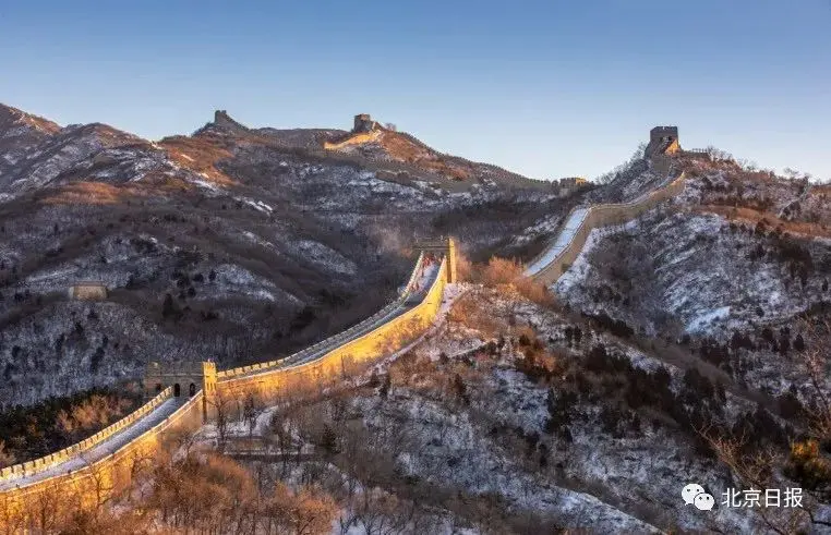 今冬首个寒潮来袭，北京最高温跌破冰点！绝美雪景已到货