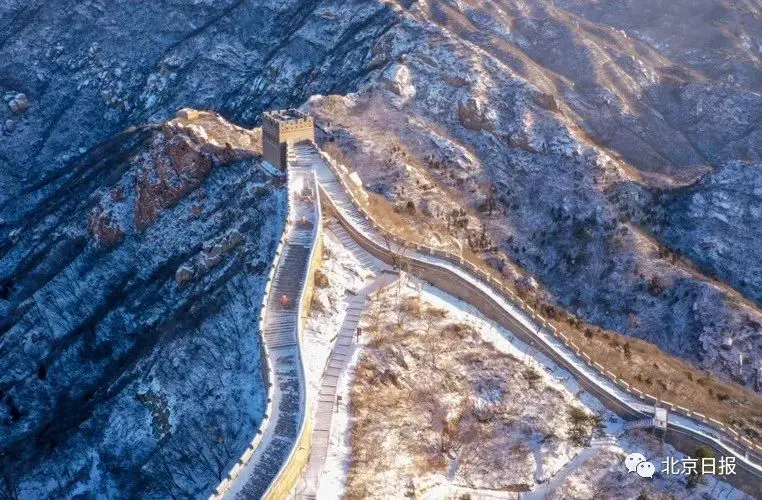 今冬首个寒潮来袭，北京最高温跌破冰点！绝美雪景已到货