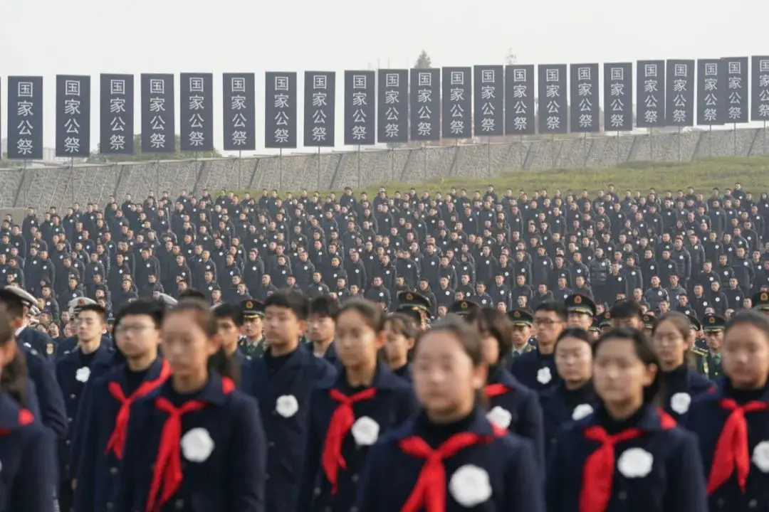 第七次祭奠，以国家的名义！