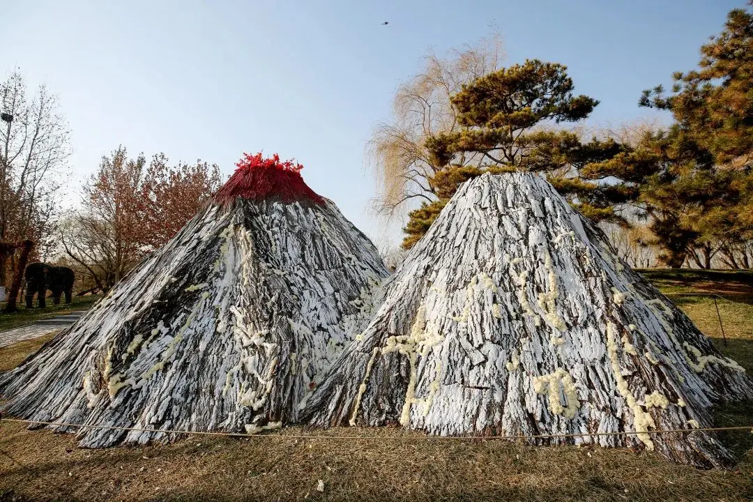 第三届北京地景设计艺术节为冬季增色添彩