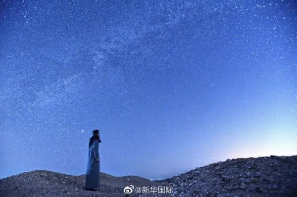 这样的星空你爱了吗