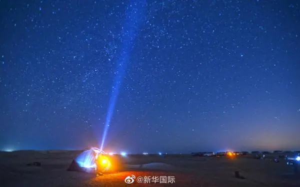 这样的星空你爱了吗