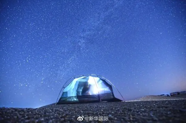 这样的星空你爱了吗